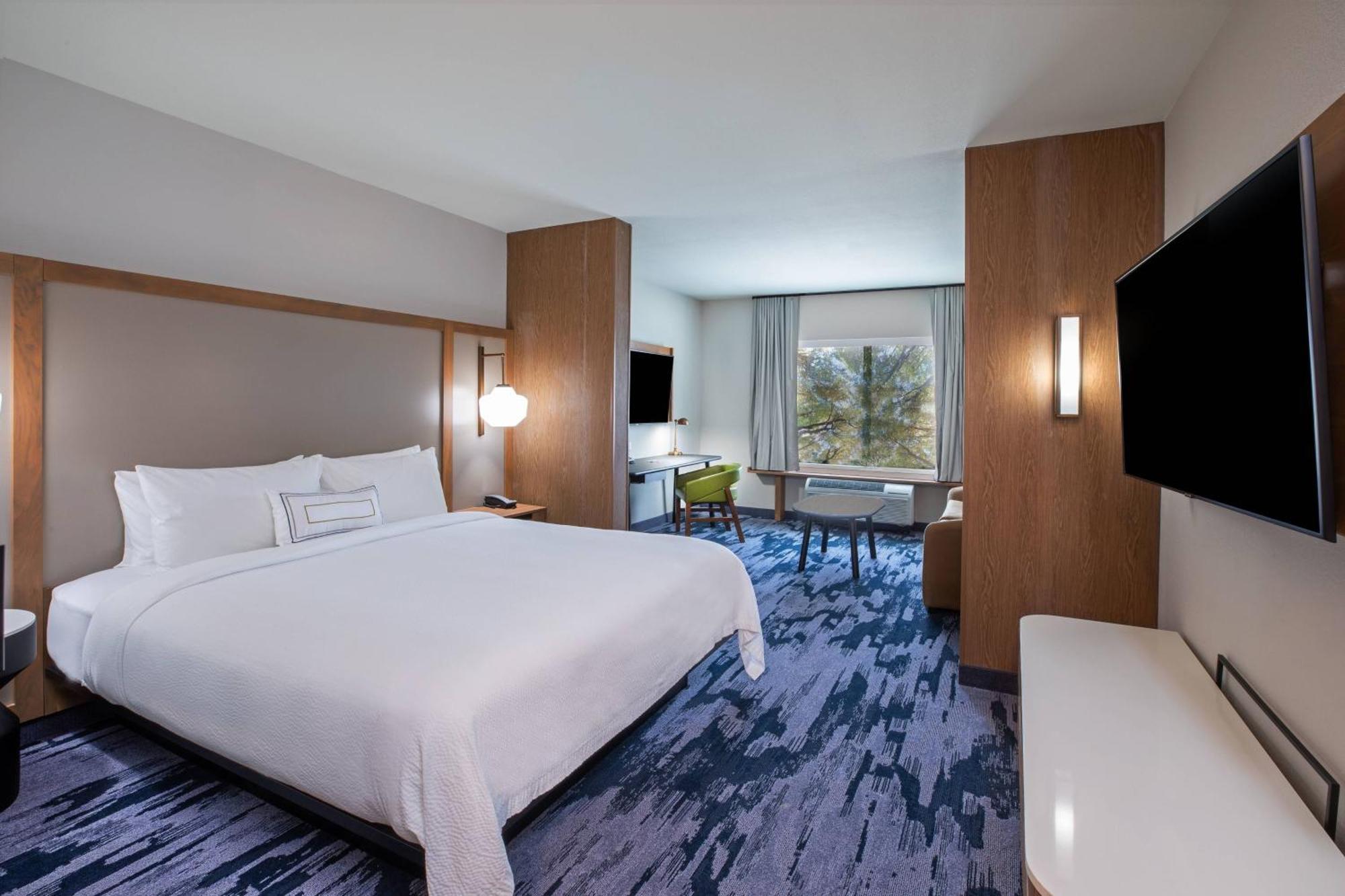 Fairfield Inn & Suites By Marriott Tulsa Catoosa Экстерьер фото