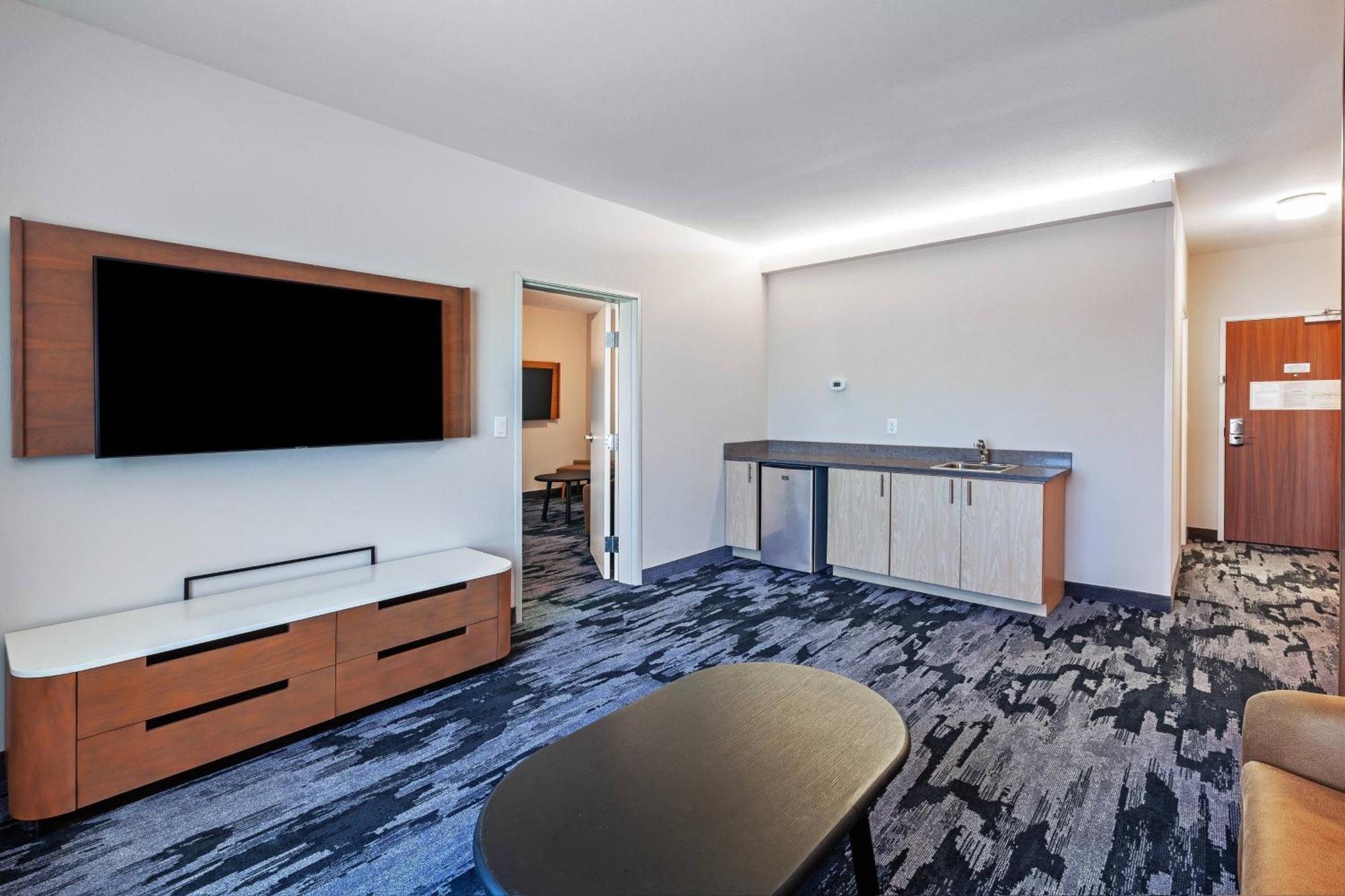 Fairfield Inn & Suites By Marriott Tulsa Catoosa Экстерьер фото