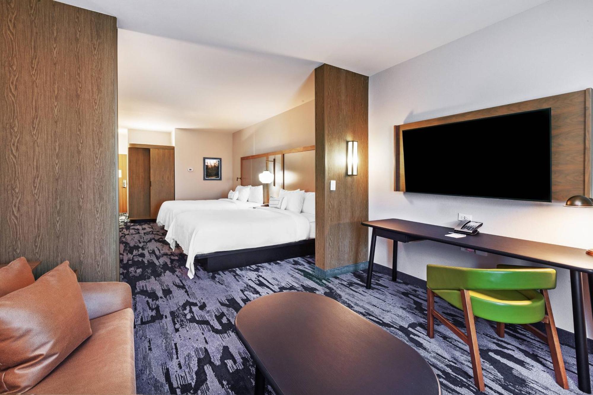 Fairfield Inn & Suites By Marriott Tulsa Catoosa Экстерьер фото