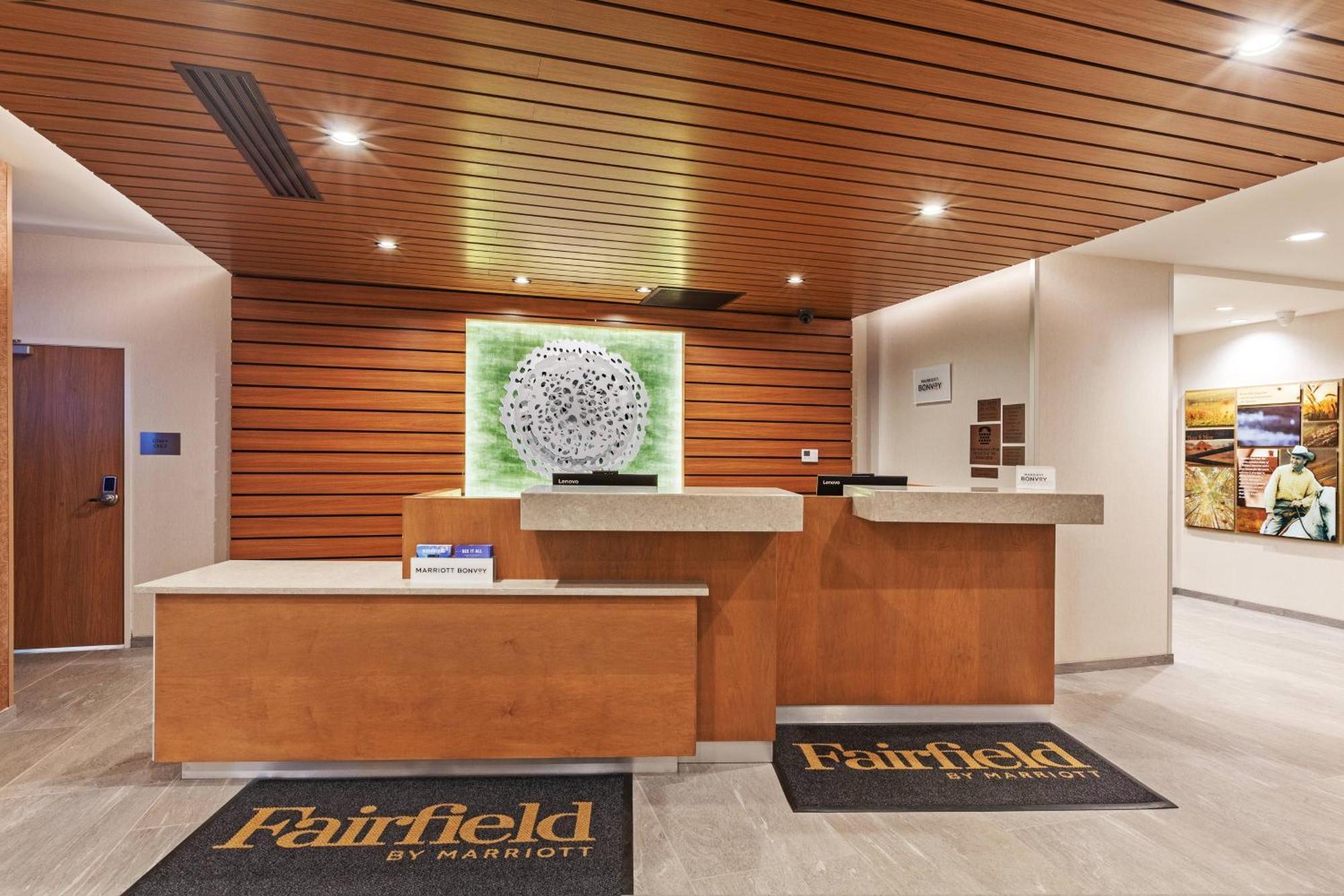 Fairfield Inn & Suites By Marriott Tulsa Catoosa Экстерьер фото